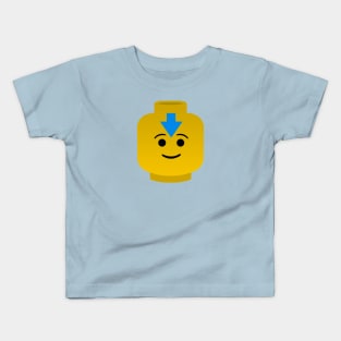 Lego head Aang Kids T-Shirt